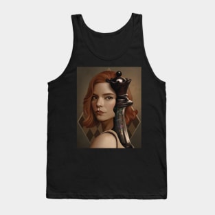 The Queen’s Gambit FanArt Tank Top